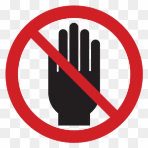 Do Not Put Hand In Area /working/signs/hazard Signs/do - Do Not Put ...