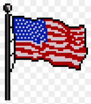 32x32 Pixel Art Flag