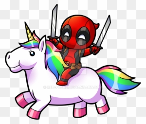 Resultado De Imagen Para Chibi Deadpool - Deadpool Unicorn