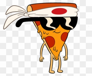 animated pizza man