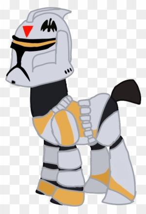 Boil From Star Wars The Clone Wars In Mlpfim By Ripped-ntripps - Clone Trooper