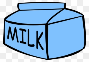 10drink Blue Milk - Milk Clipart Transparent Background - Free ...