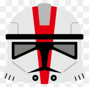 Clone Trooper Helmet By Chrispix326 - Clipart Of Clone Troopers