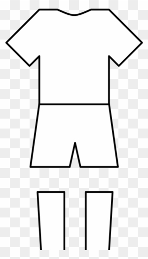 27 Images Of Blank Football Template Football Kit Design Template 