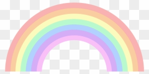 Pastel Rainbow Clipart, Transparent PNG Clipart Images Free Download -  ClipartMax