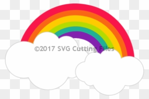 Download Rainbow Cloud Clipart Transparent Png Clipart Images Free Download Clipartmax