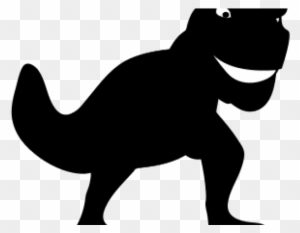 Download Dinosaurs Clipart Silhouette T Rex Shadow Png Free Transparent Png Clipart Images Download