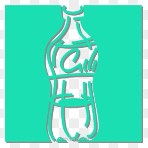Vector Clip Art - Pop Bottle Clip Art - Free Transparent PNG Clipart ...