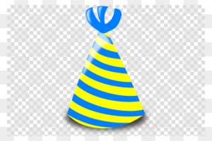 Birthday Hats Line Transparent Background Clipart Party Blue Birthday Cap Png Free Transparent Png Clipart Images Download - blue party hat roblox