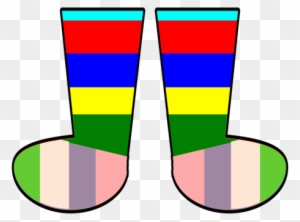Clip Art Crazy Sock Clothing Computer Icons Undergarment - Silly Socks Clip Art