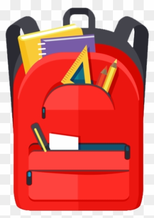 Backpack, School Supply - School Bag Clipart - Free Transparent PNG ...