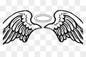 Download Baby Angel Svg K Pictures Full Hq Angel Wings Drawing Png Free Transparent Png Clipart Images Download