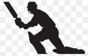 Baseball Player Silhouette Clip Art Image​