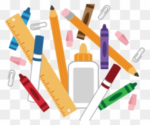 Free Vector Black And White Download Images Of School - School Supplies ...