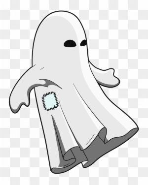 Halloween Ghost Clipart Simple Spooky Halloween Ghosts - Ghost - Free ...