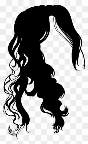 All Photo Png Clipart - Woman Hair Vector Png