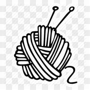 ball of yarn crochet clip art