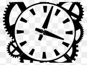 clock gear clip art