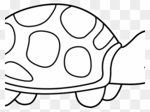 turtle clip art black and white