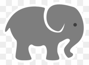 Download Homestyle Nursery On Pinterest Stencil Baby Elephants Baby Stencils Free Transparent Png Clipart Images Download