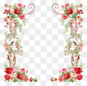 floral design border clipart