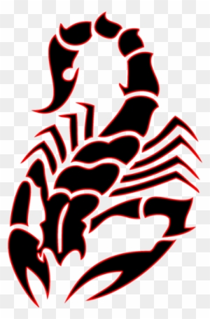 celtic tribal scorpion