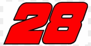 NASCAR Racing Number Fonts