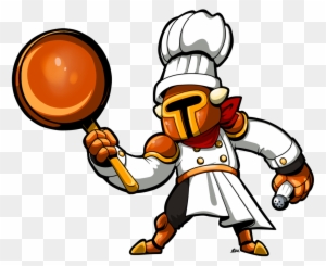 Cooking Clipart Kitchen Team - Shovel Knight Original Character