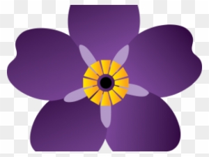 Forget Me Not Flower Purple Free Transparent Png Clipart Images Download