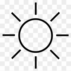 Drawing Computer Icons Stick Figure Icon Design Line - Sun Drawing Png