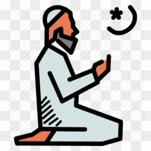 Pray Vector Islamic Prayer - Prayer Ramadan Male Clip Art