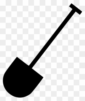 hand shovel icon