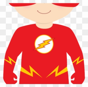 Flash Clipart Superhero Character - Flash - Free Transparent PNG ...