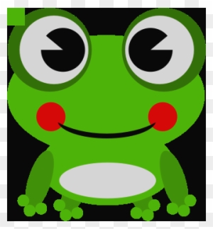 Cute Hopping Frog Clipart Free Images - Clipart Of A Frog - Free ...