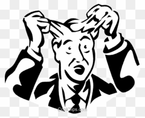 frustrated person clipart google