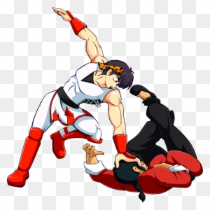 Commission J Ryoga Vs Ranma By R Legend Free Transparent Png Clipart Images Download