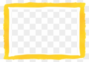 Overlay - Blue And Yellow Frame Transparent - Free Transparent PNG ...