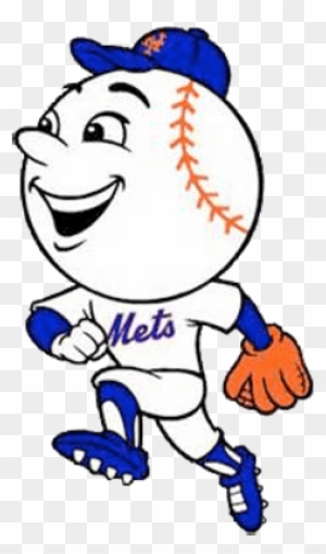 New York Mets Mr Met Transparent Png - New York Mets Transparent - Free ...