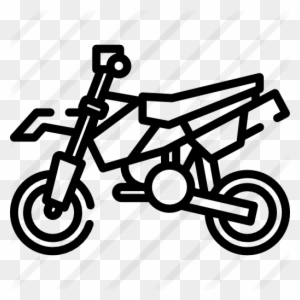 Motocross Free Icon - Motocross