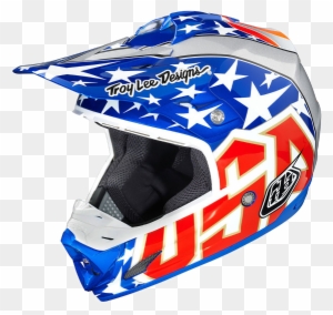 dirt bike helmets american flag