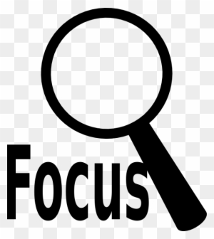 Focus - Black And White Target