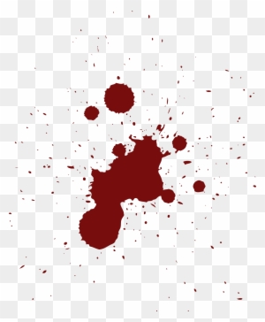 Blood Splatter Clipart, Transparent PNG Clipart Images Free Download ...