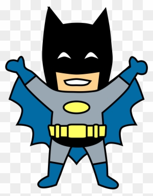 Cliparts E Gifs Batman - Batman Facil De Desenhar - Free Transparent PNG  Clipart Images Download