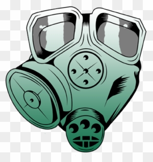 Gas Mask Logo Design By Summoningillustrate Gas Mask Free Transparent Png Clipart Images Download - wwi gas mask roblox