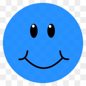 blue sad face emoticon