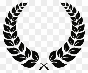 Download Laurel Wreath Computer Icons Bay Laurel Inkscape Laurel Leaves Svg Free Free Transparent Png Clipart Images Download