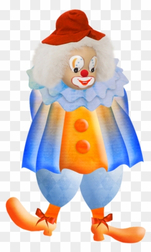 hobo clown clipart