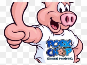 fried pork chop clip art
