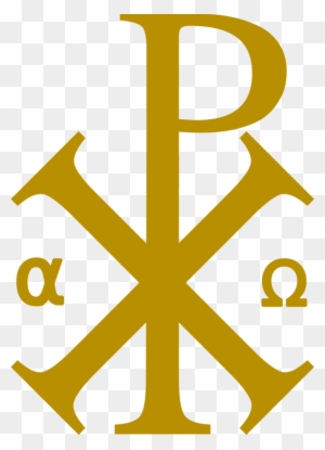 Chi Rho Symbol Alpha And Omega Christianity Alpha And Omega