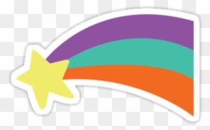 #mabel Pines #rainbow #sticker From Gravity Falls By - Gravity Falls Mabel Symbol